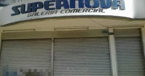 SUPERNOVA GALERIA COMERCIAL SUPERNOVA GALERIA COMERCIAL